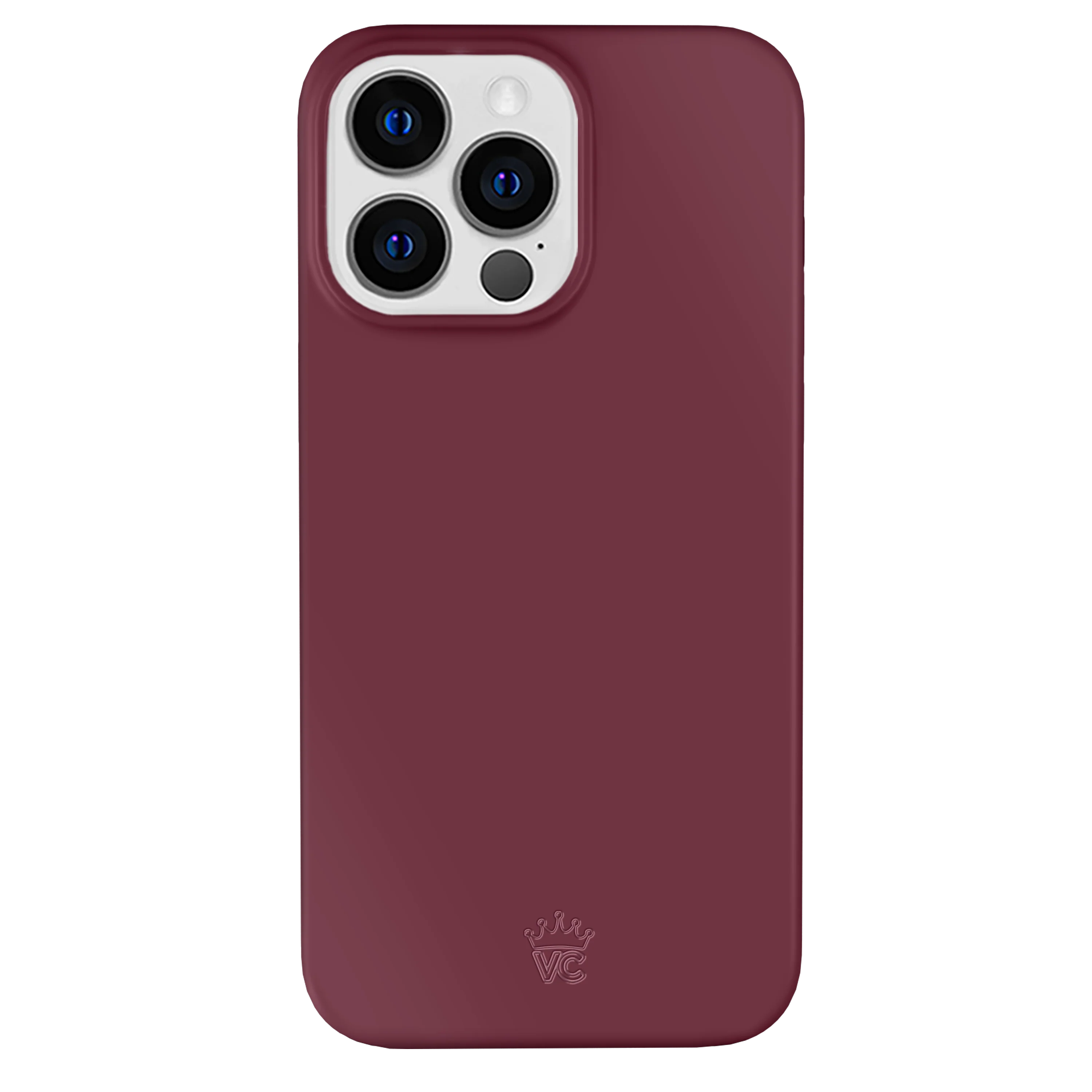 Burgundy 1990 iPhone Case - Image 79