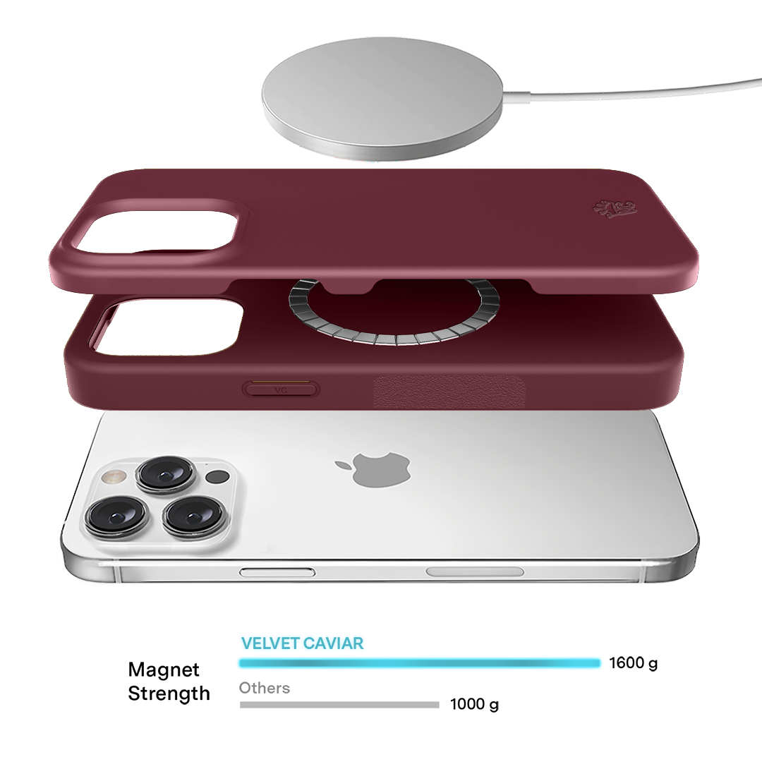 Burgundy 1990 iPhone Case - Image 99