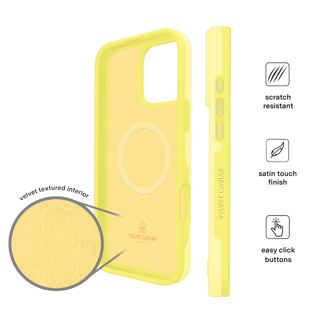 Butter Yellow iPhone Case - Image 11