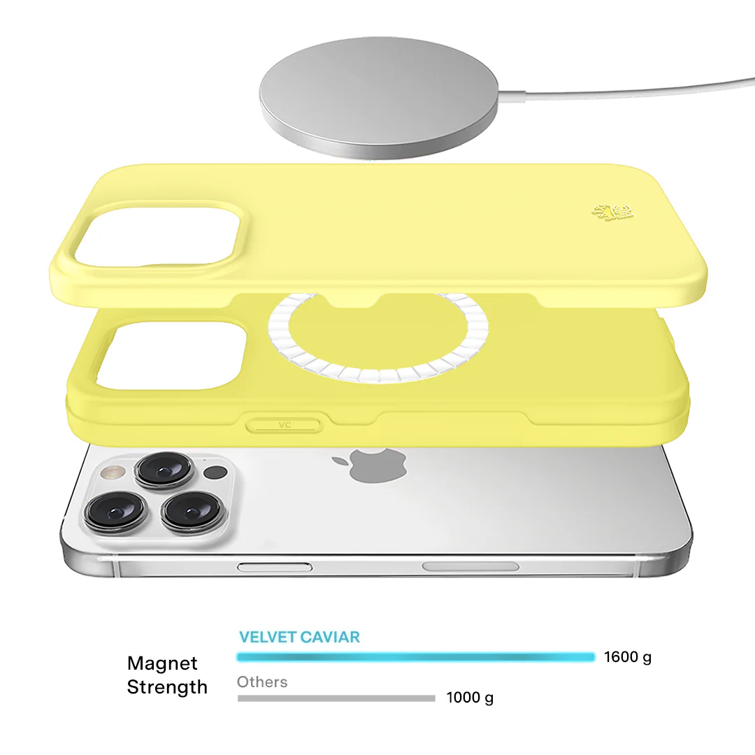 Butter Yellow iPhone Case - Image 33