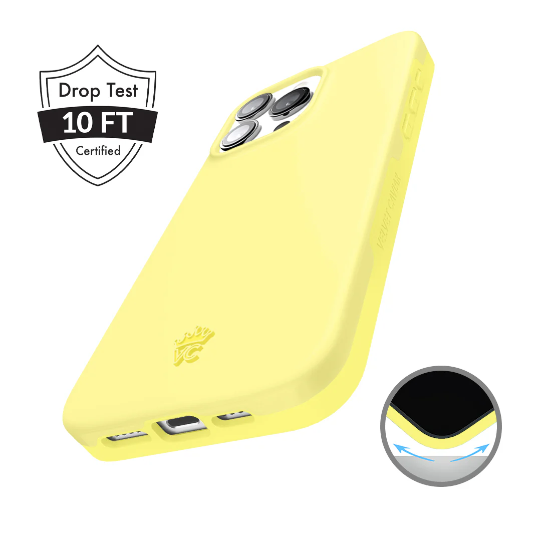 Butter Yellow iPhone Case - Image 40