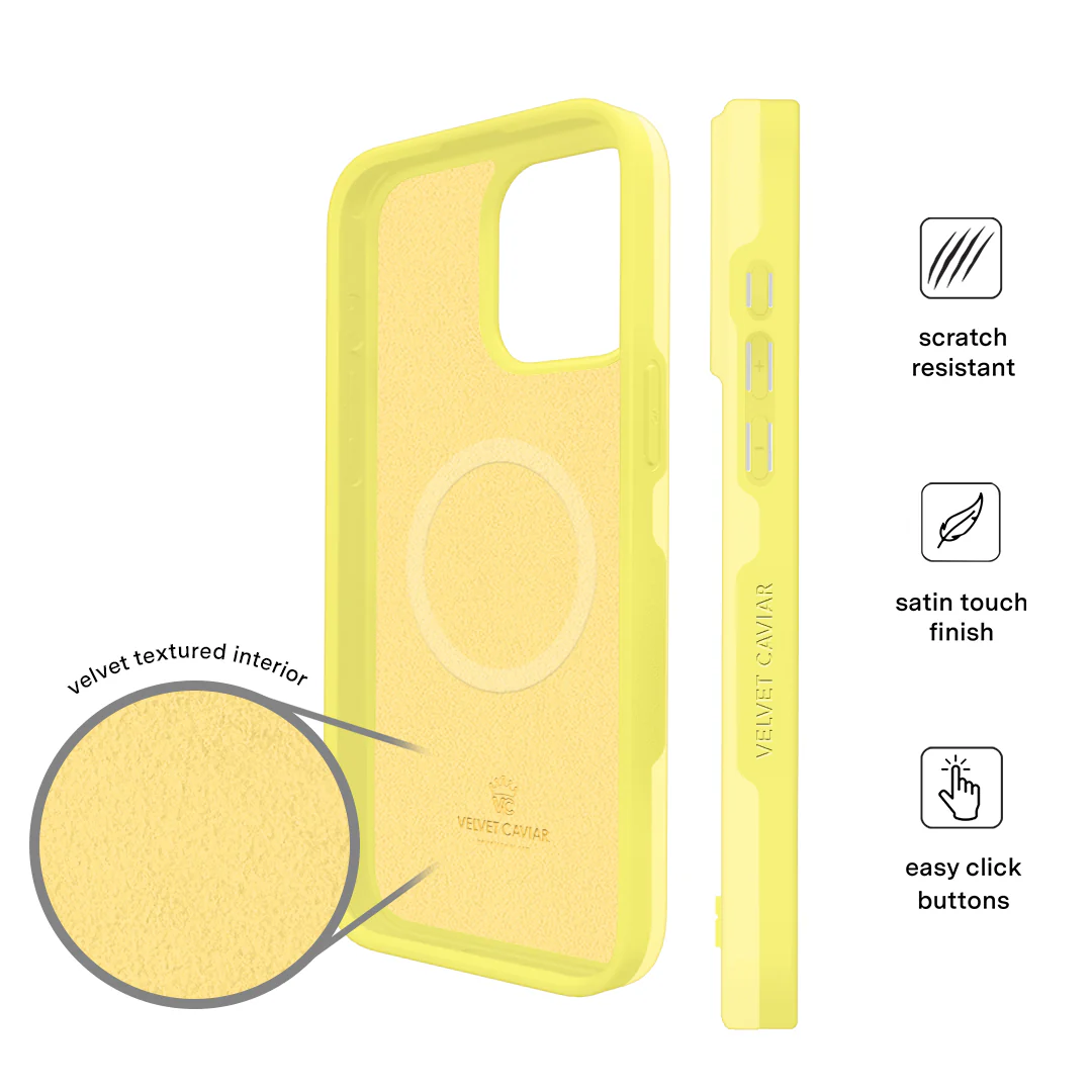 Butter Yellow iPhone Case - Image 41