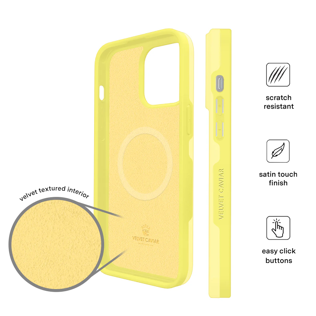 Butter Yellow iPhone Case - Image 77