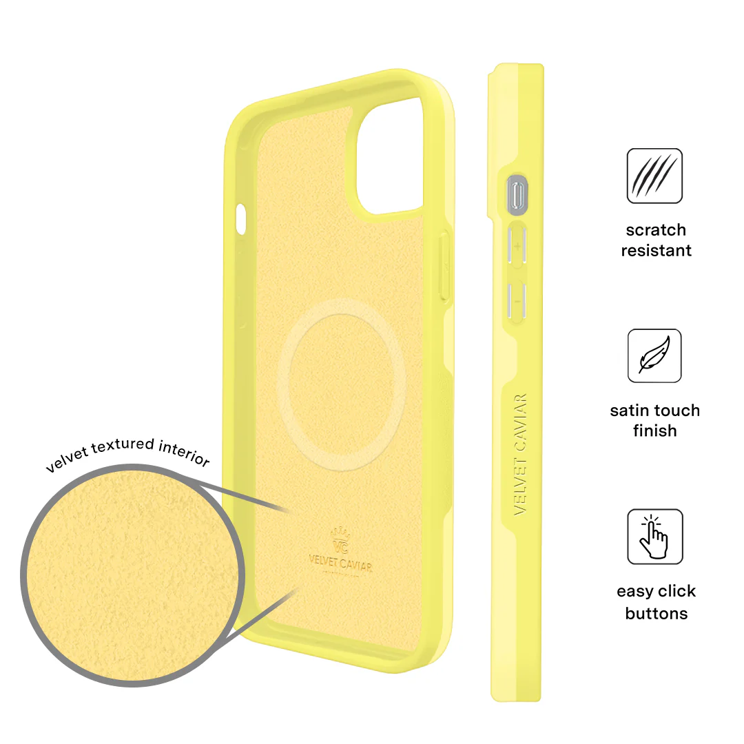 Butter Yellow iPhone Case - Image 89