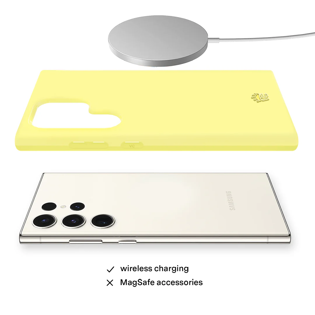 Butter Yellow Samsung Case - Image 28