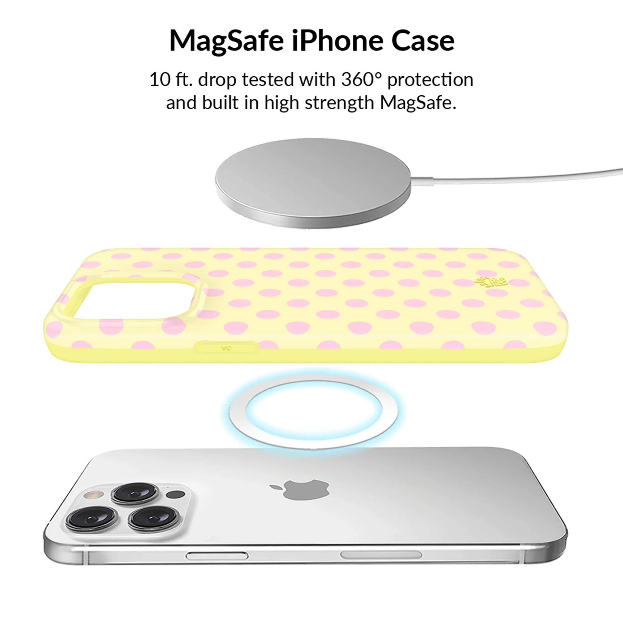 Buttercream Polka Dot iPhone Bundle Set - Image 44