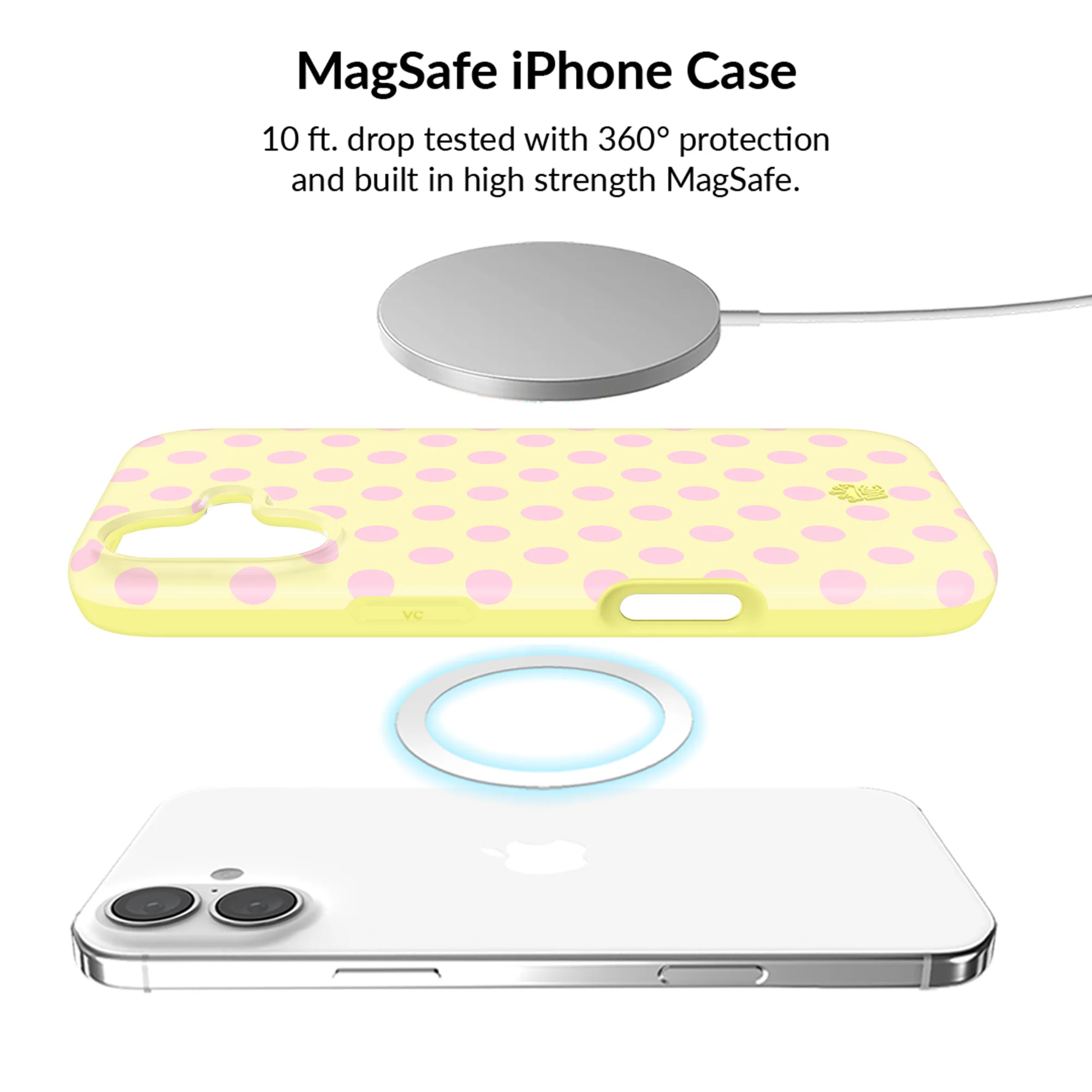 Buttercream Polka Dot iPhone Bundle Set - Image 79