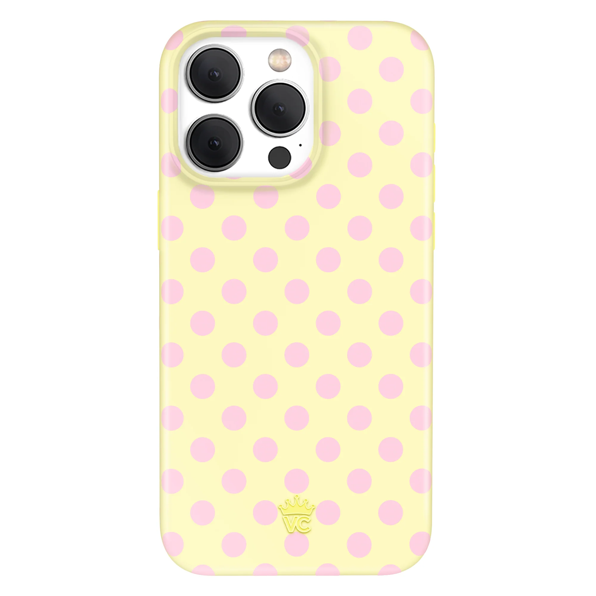 Buttercream Polka Dot iPhone Case - Image 26