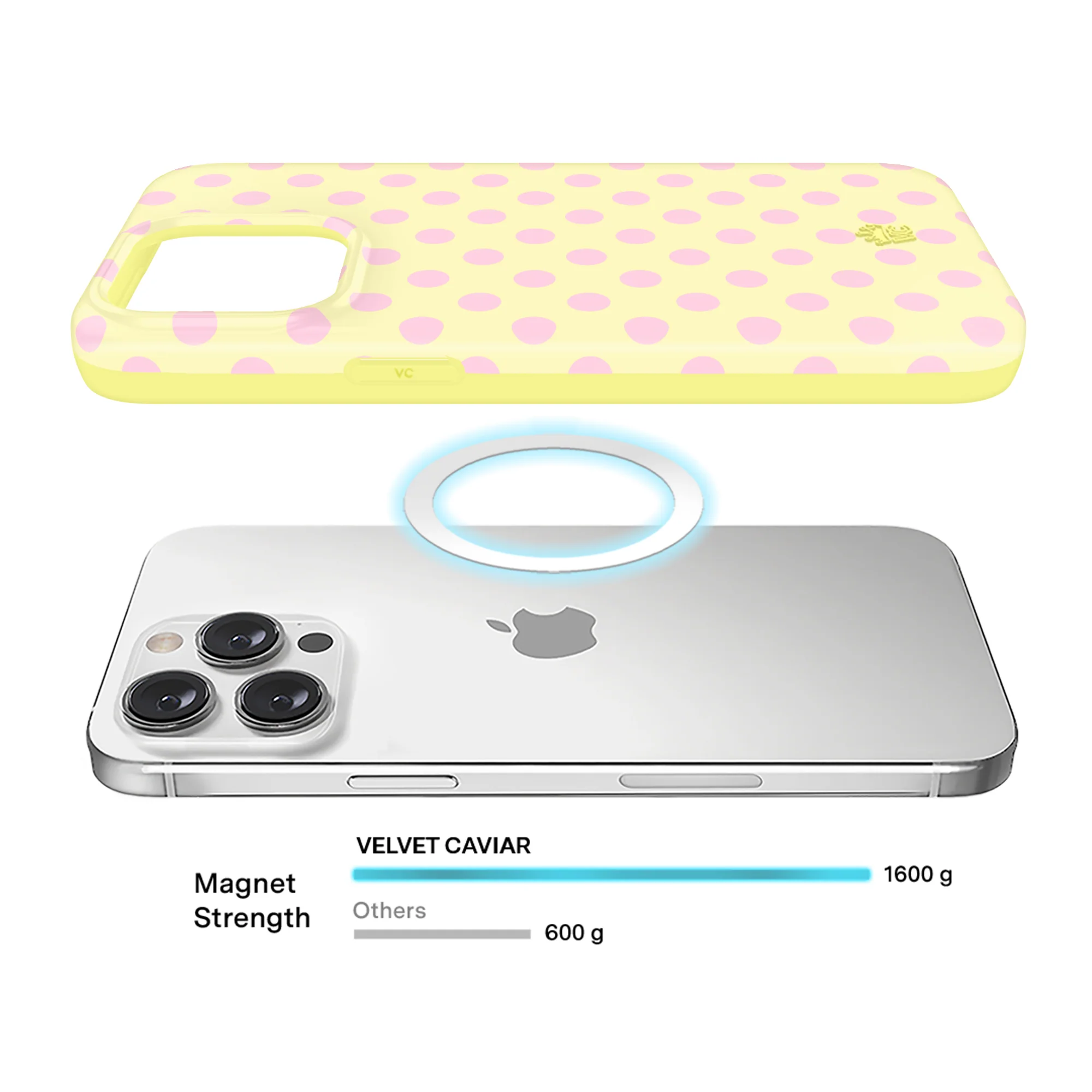 Buttercream Polka Dot iPhone Case - Image 29