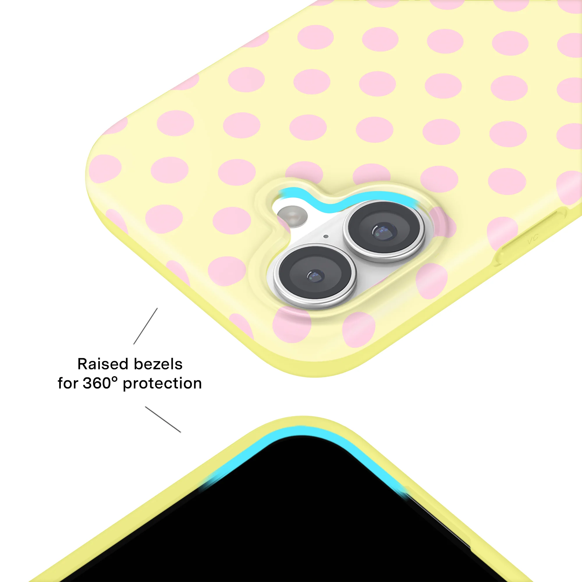 Buttercream Polka Dot iPhone Case - Image 78