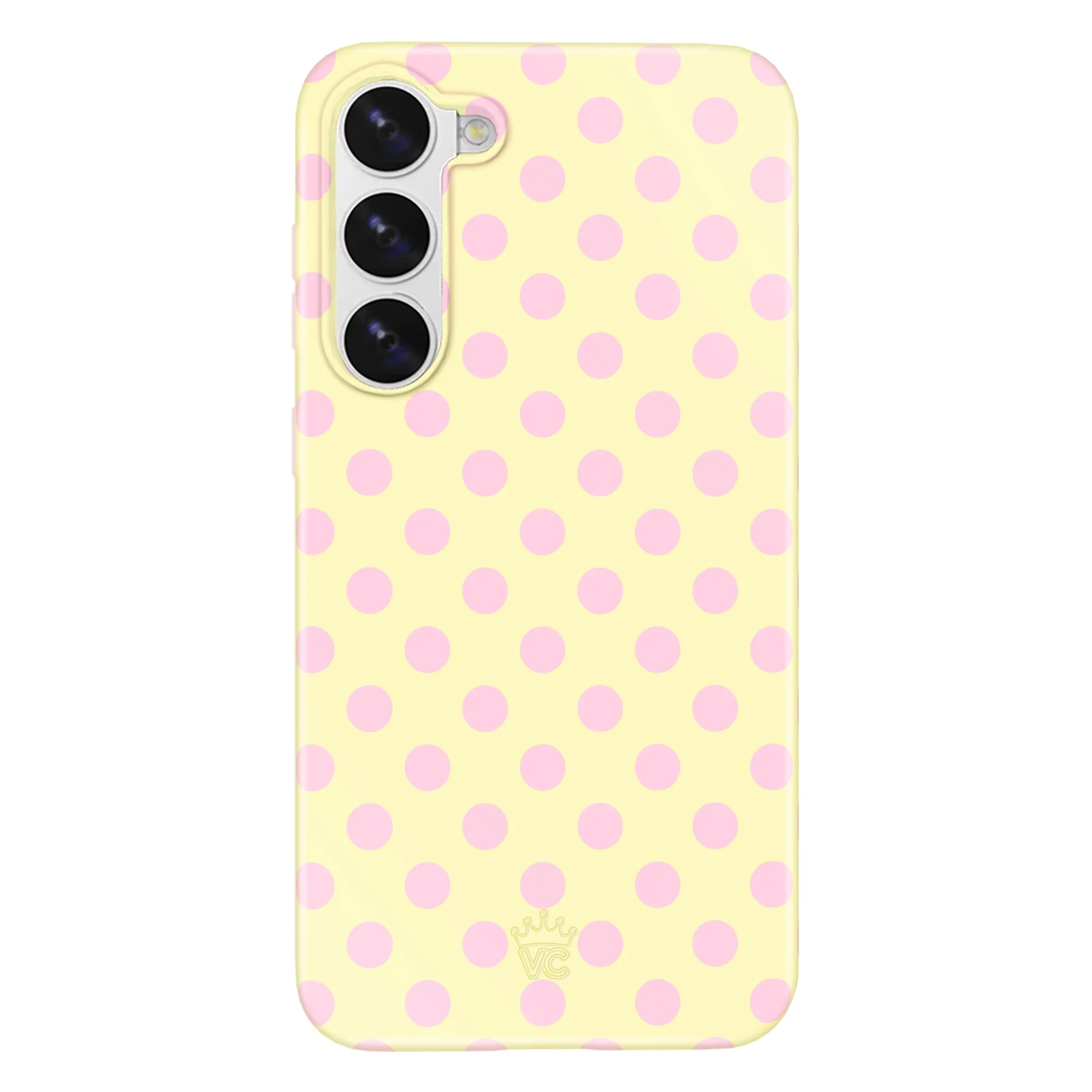 Buttercream Polka Dot Samsung Case - Image 16