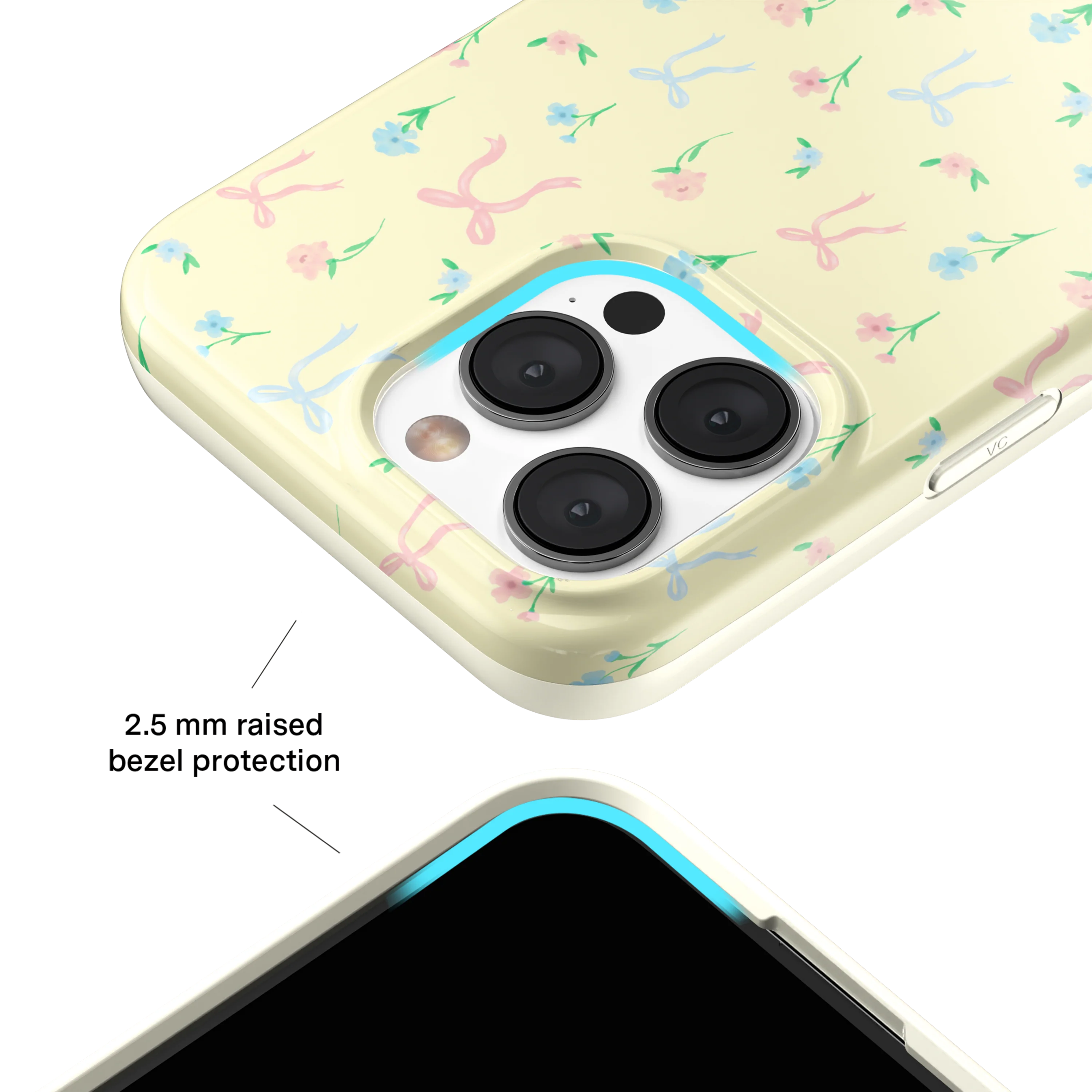 Buttercup Bows iPhone Case - Image 51