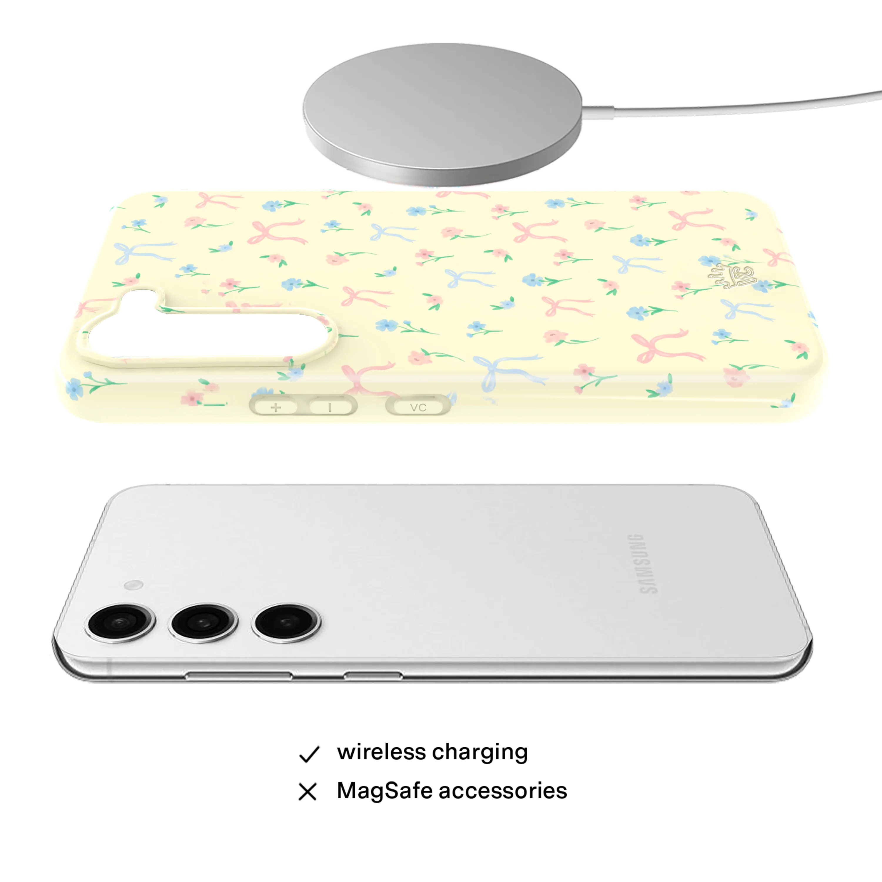 Buttercup Bows Samsung Case - Image 28