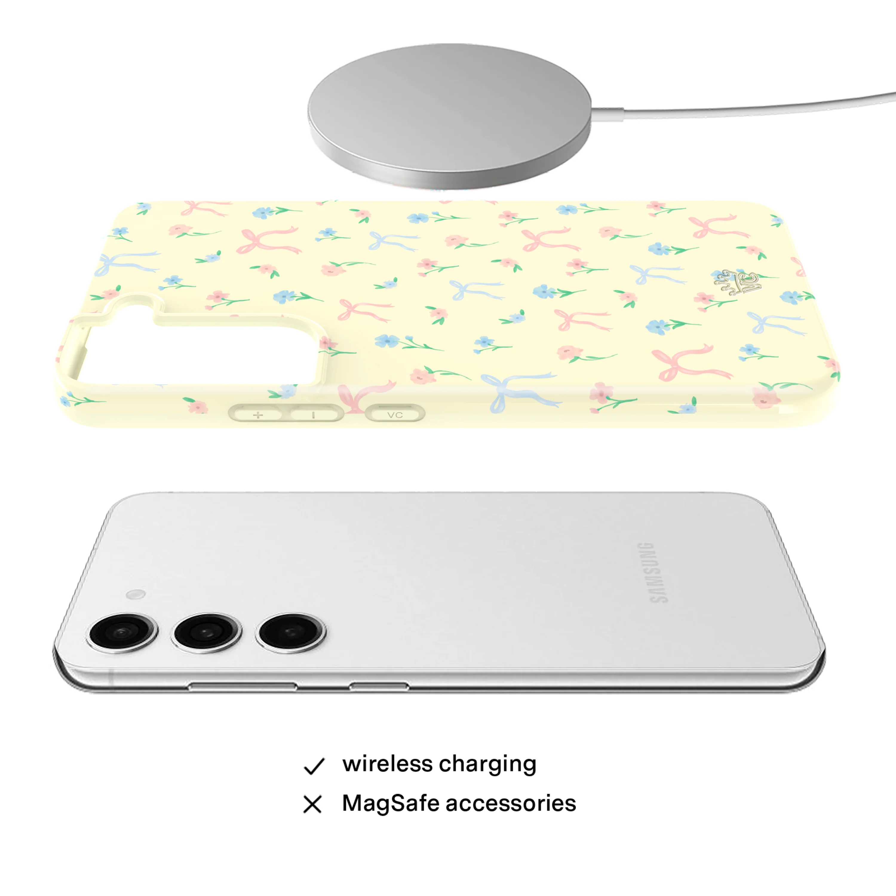 Buttercup Bows Samsung Case - Image 39