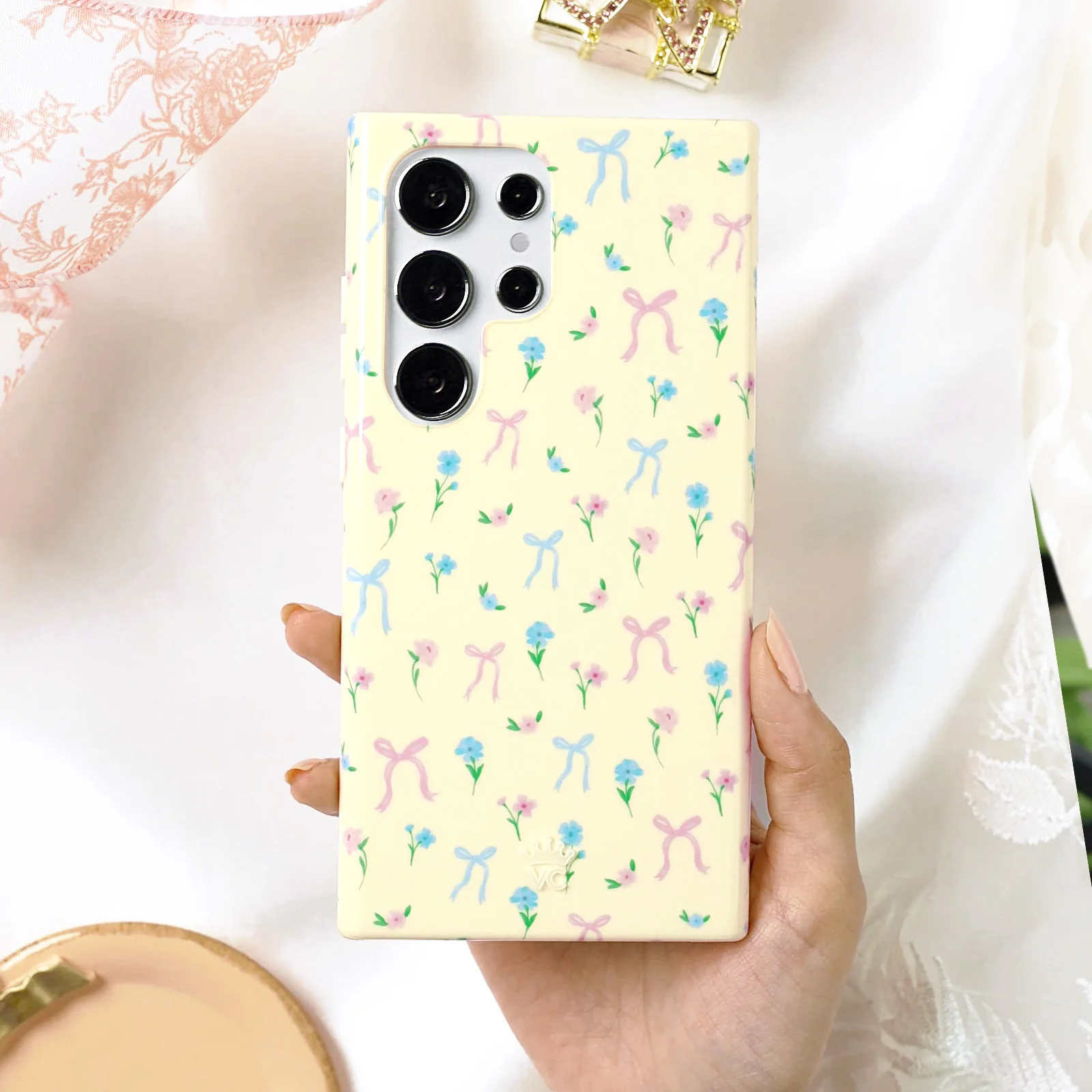 Buttercup Bows Samsung Case - Image 55
