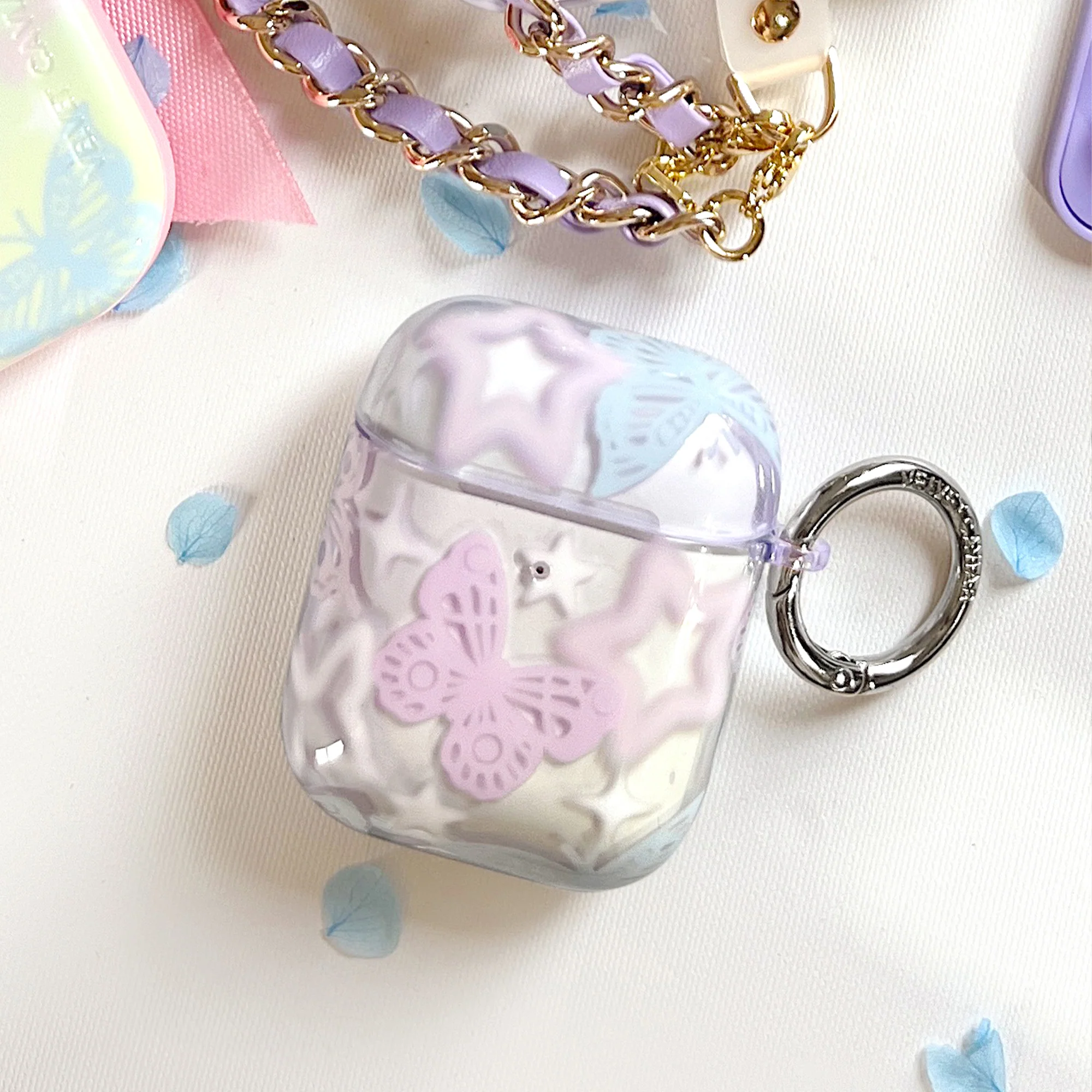 Butterfly Fantasy AirPod Case - Image 2