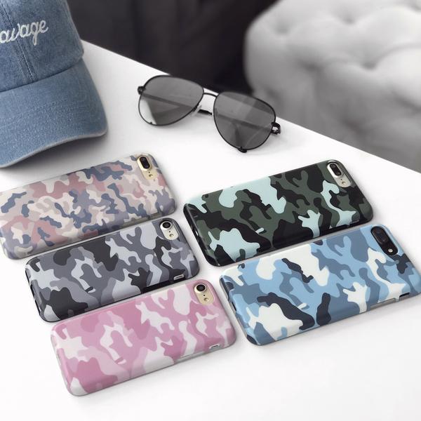 Gray Camo iPhone Case - Image 36