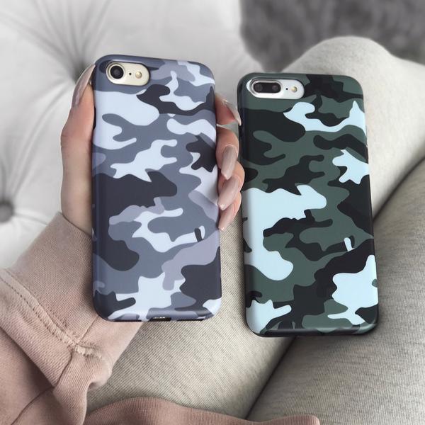 Gray Camo iPhone Case - Image 50