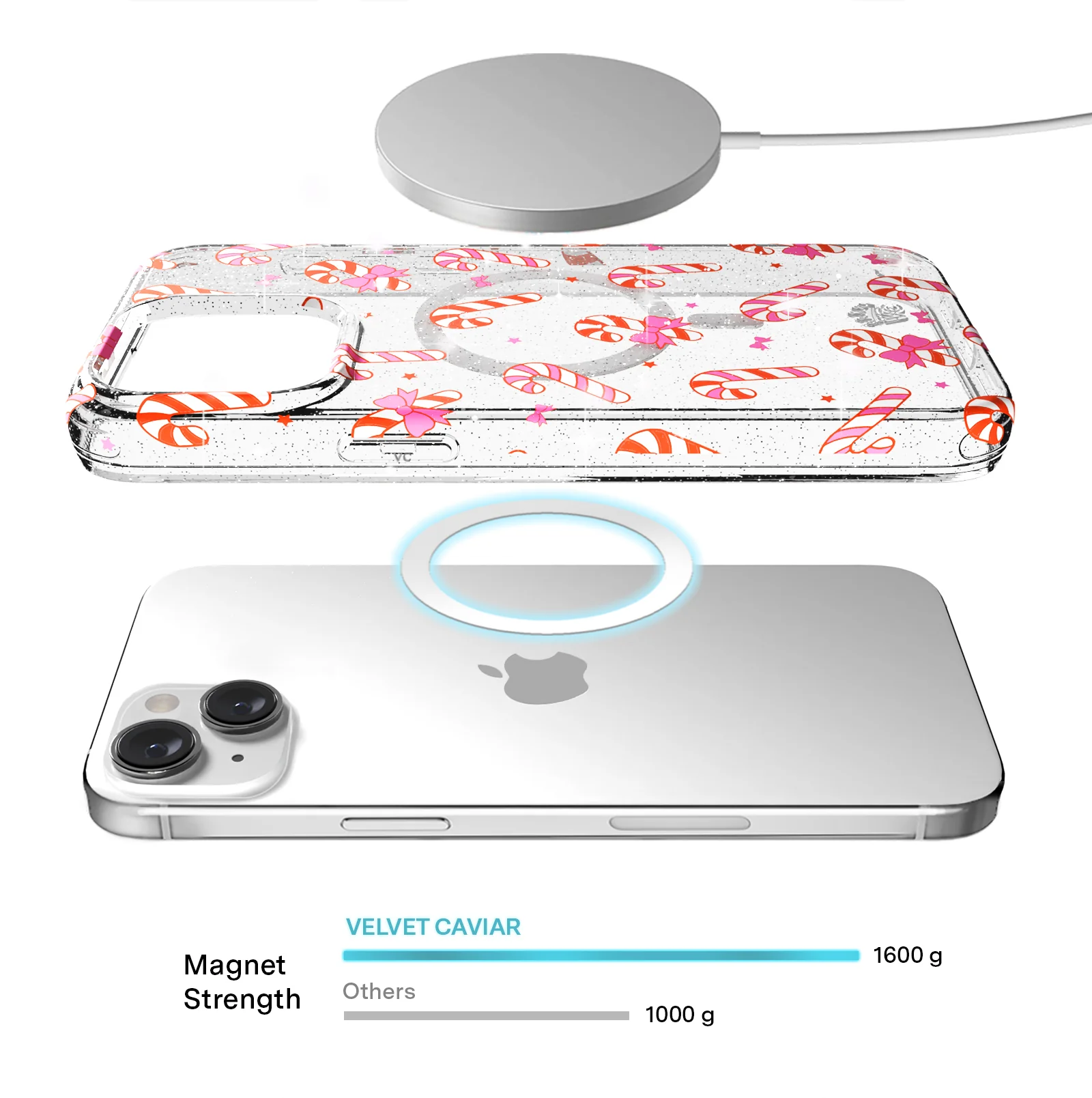 Peppermint Princess iPhone Case - Image 18
