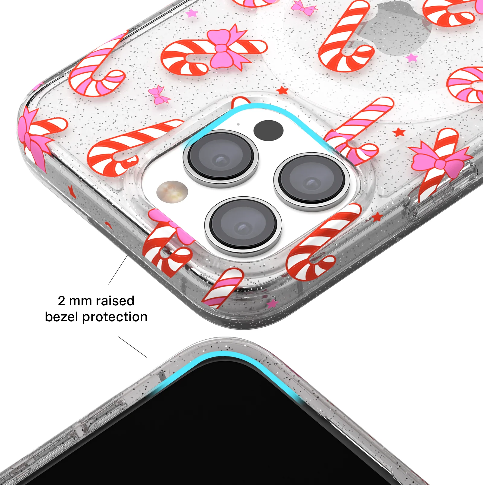 Peppermint Princess iPhone Case - Image 32