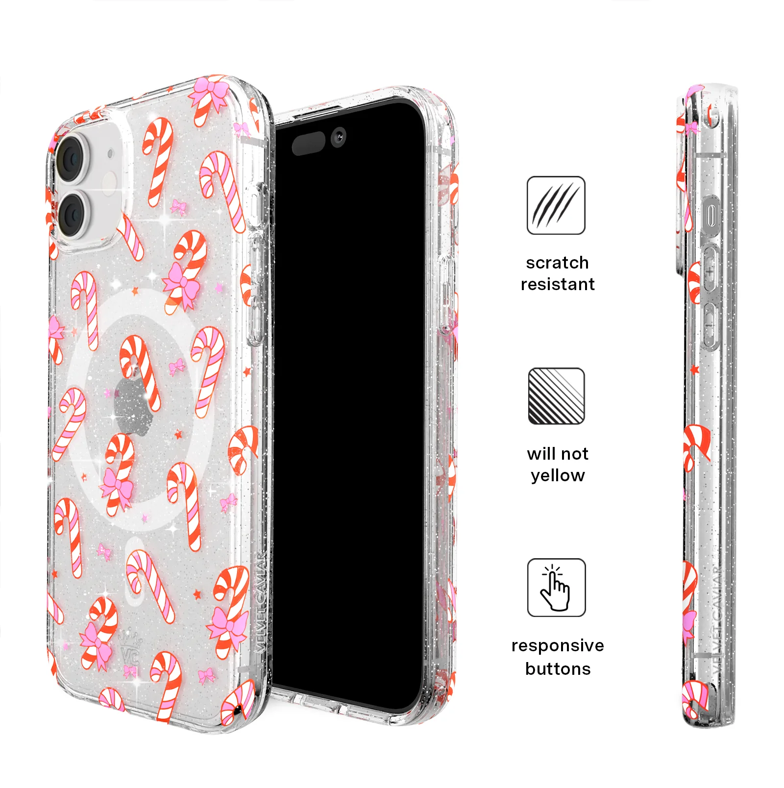 Peppermint Princess iPhone Case - Image 65