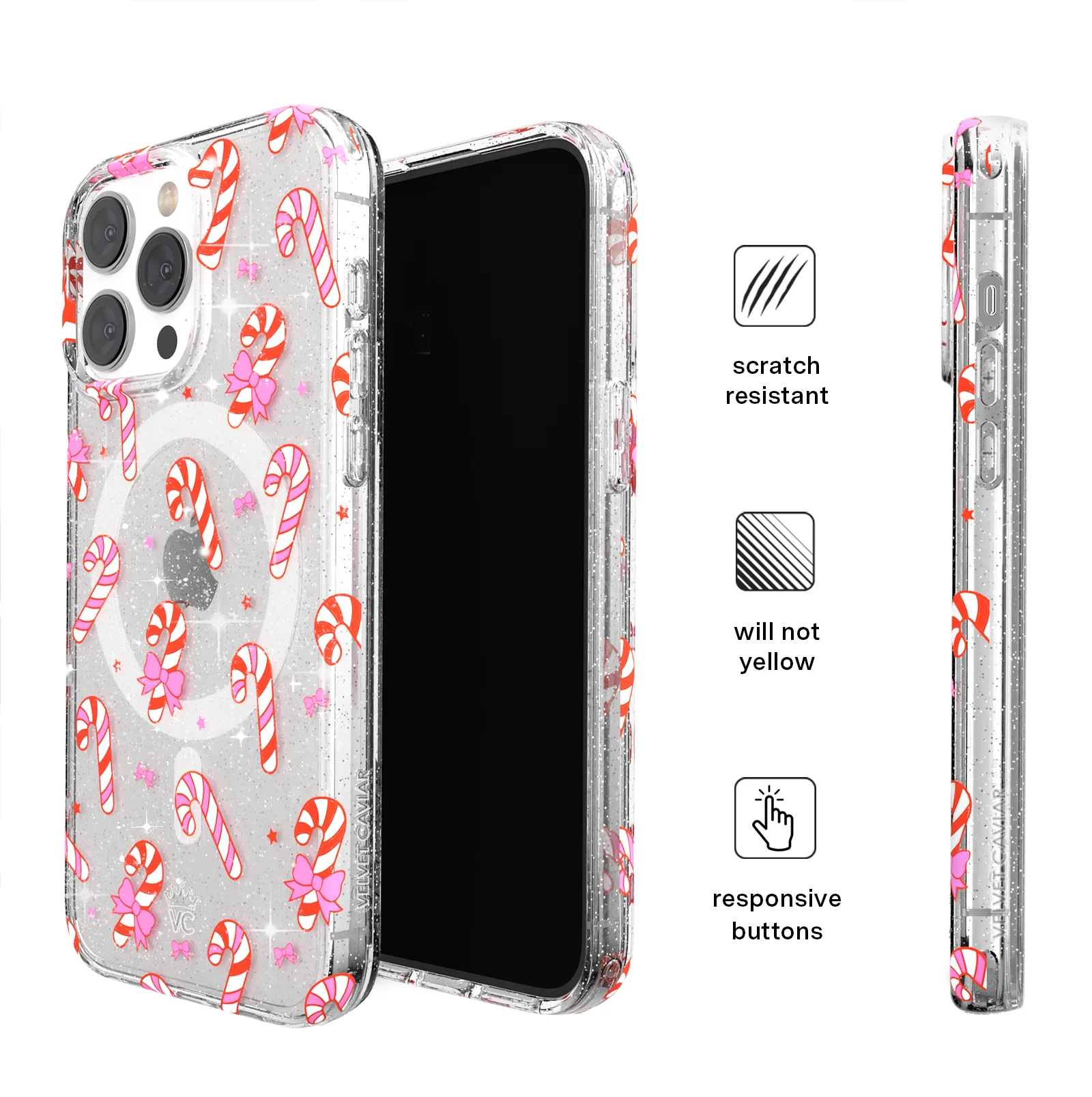 Peppermint Princess iPhone Case - Image 80