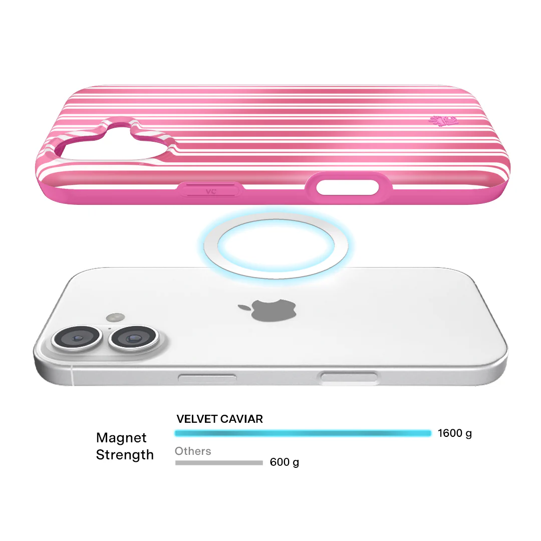 Candy Cane Stripes iPhone Case - Image 34