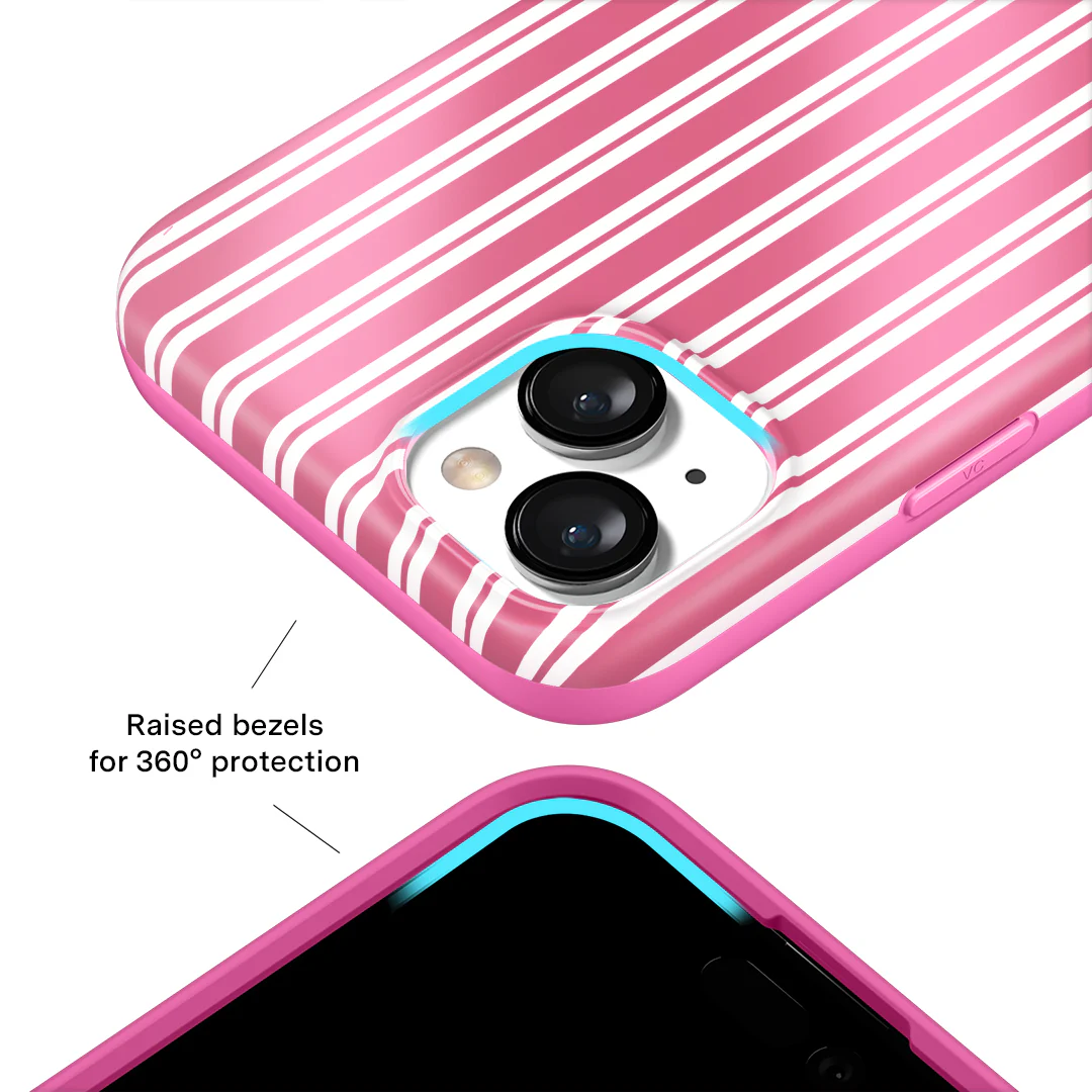 Candy Cane Stripes iPhone Case - Image 53
