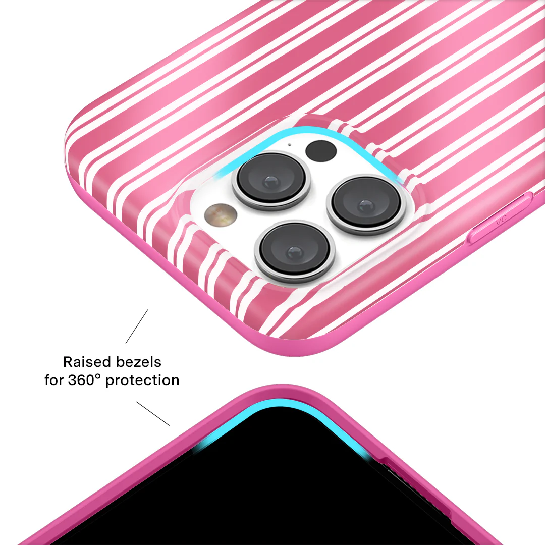 Candy Cane Stripes iPhone Case - Image 63