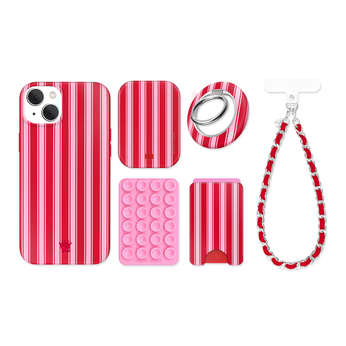Candy Stripes iPhone Bundle Set - Image 8