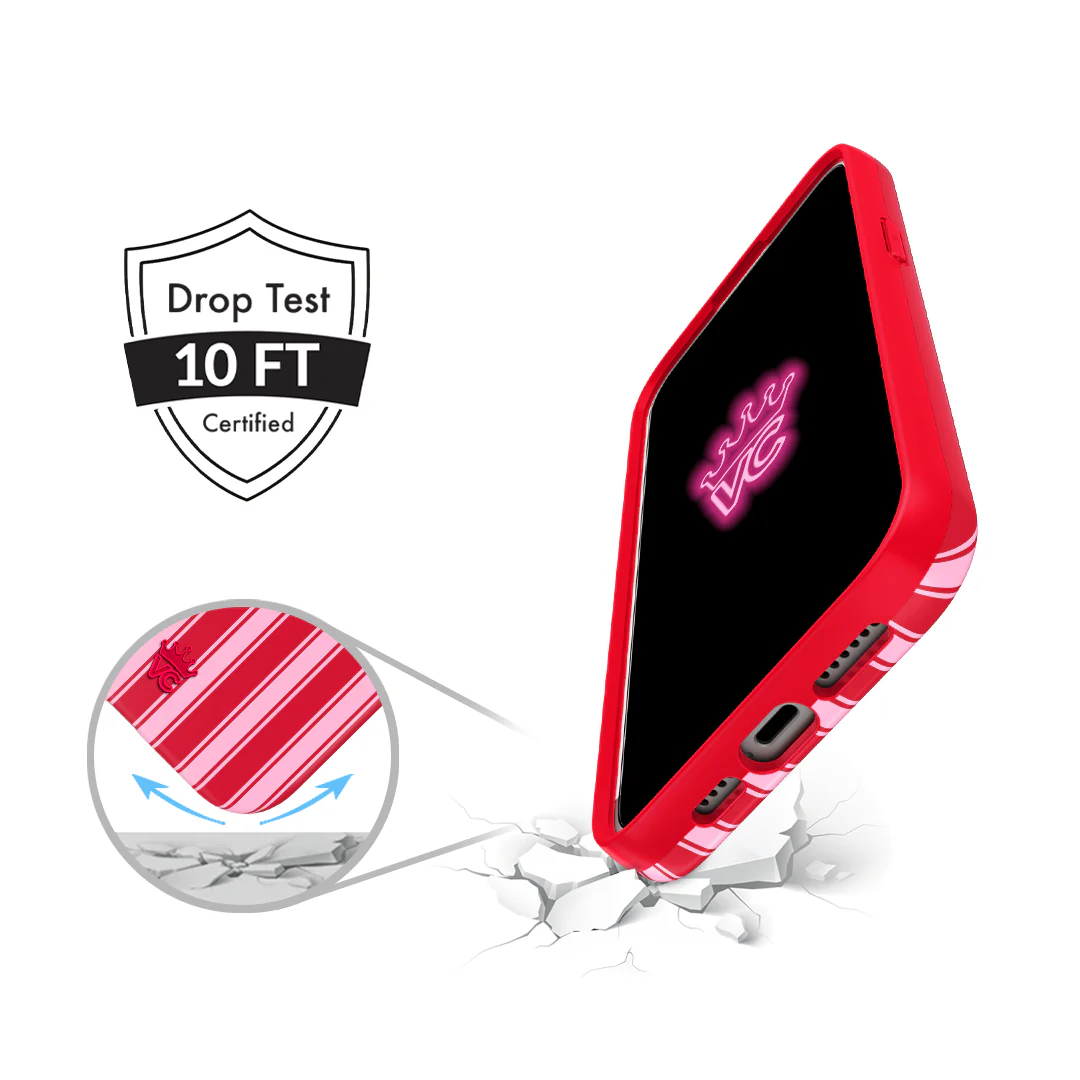 Candy Stripes iPhone Case - Image 47