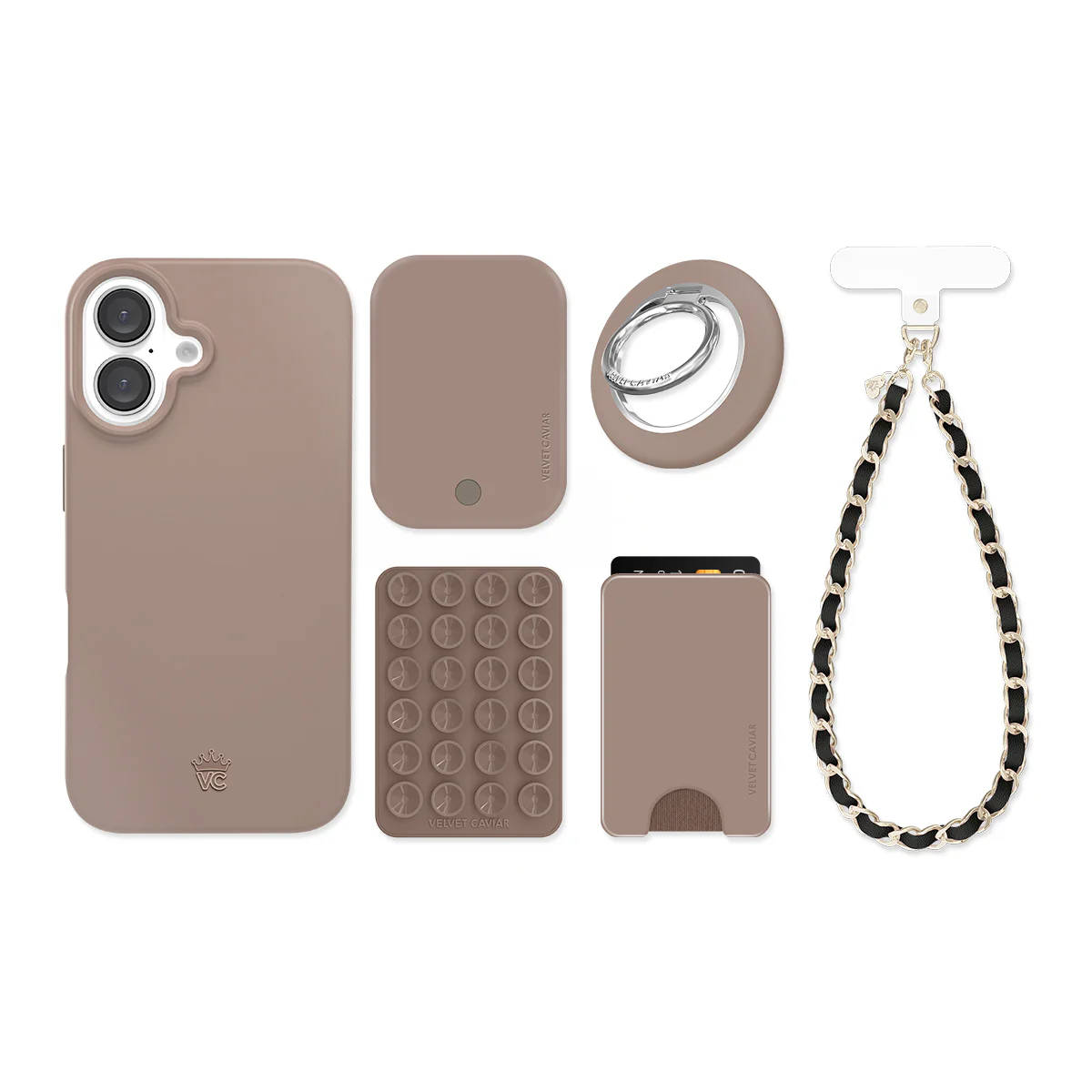 Cashmere Taupe iPhone Bundle Set - Image 18