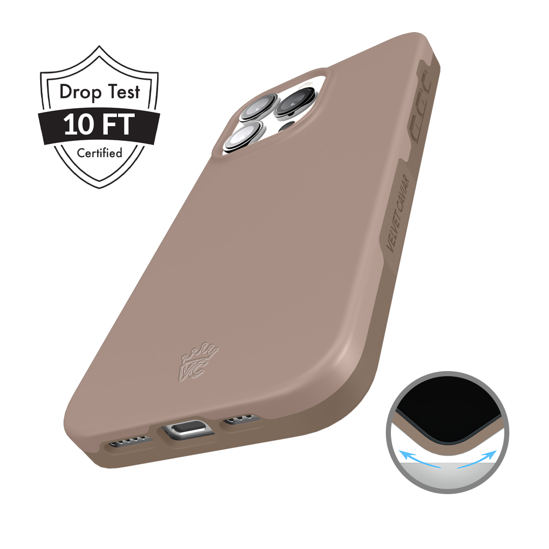 Cashmere Taupe iPhone Case - Image 106