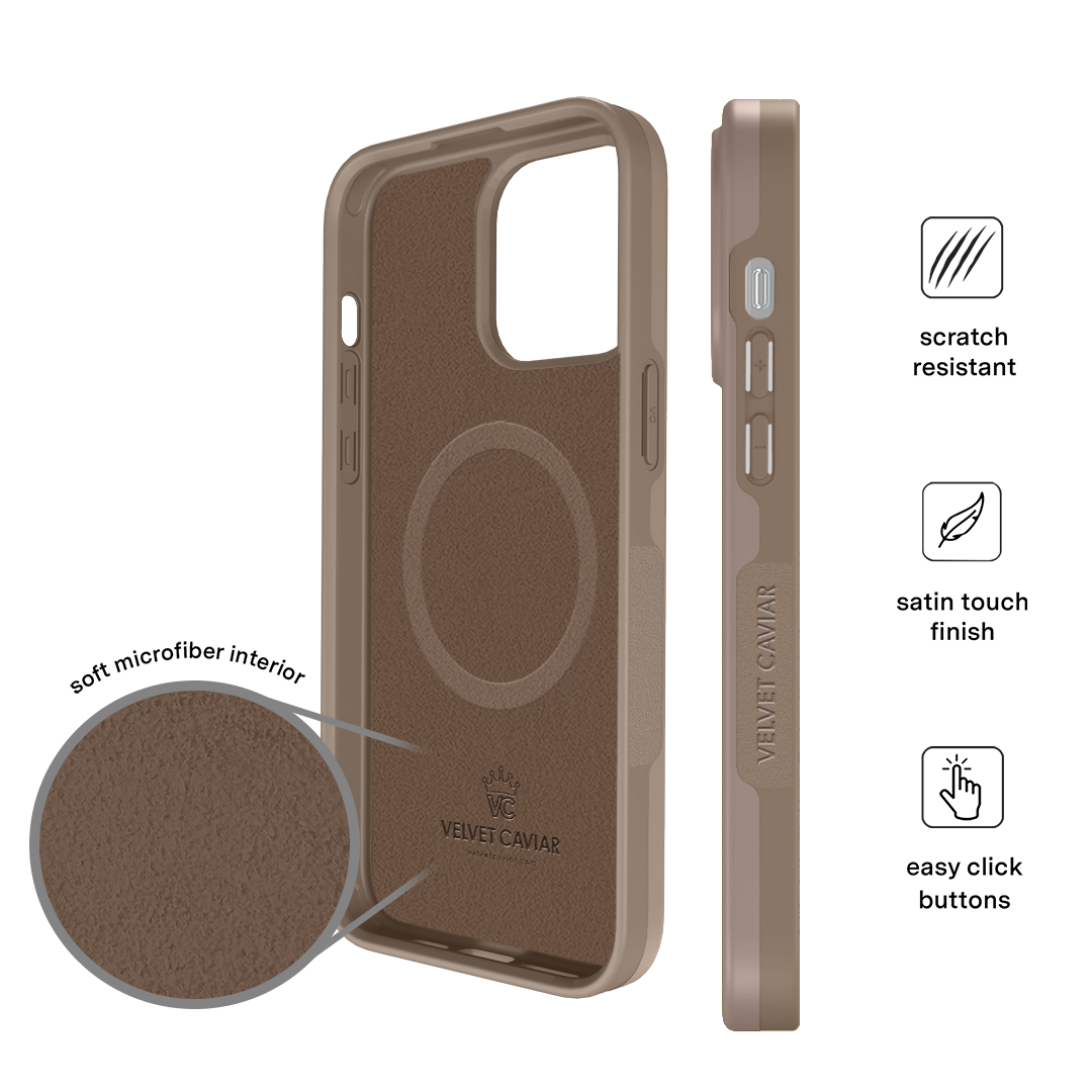 Cashmere Taupe iPhone Case - Image 107