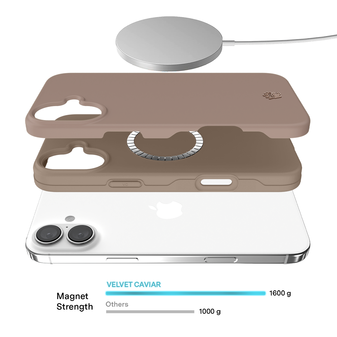 Cashmere Taupe iPhone Case - Image 15