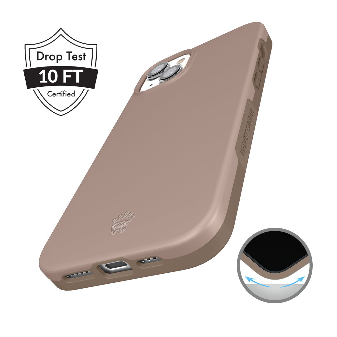 Cashmere Taupe iPhone Case - Image 52