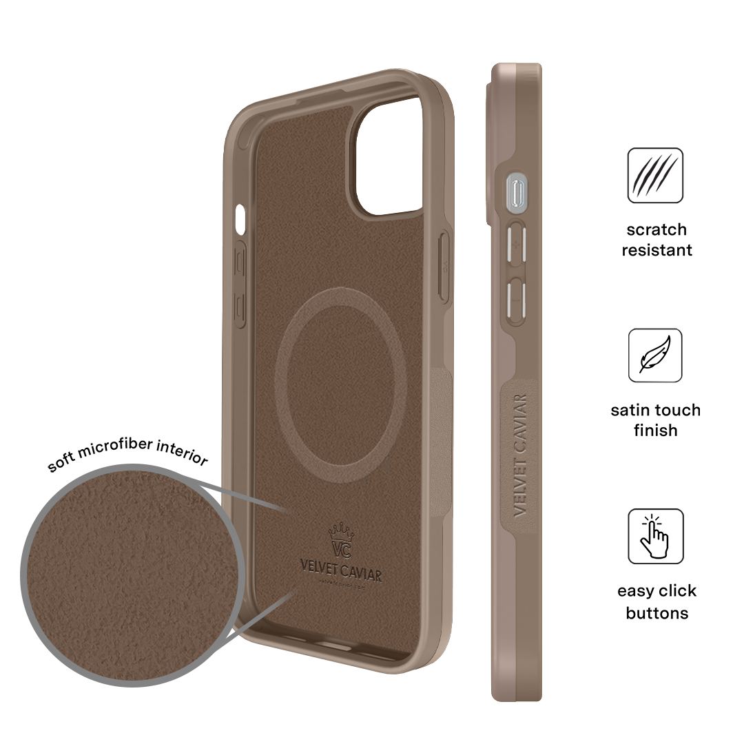Cashmere Taupe iPhone Case - Image 53
