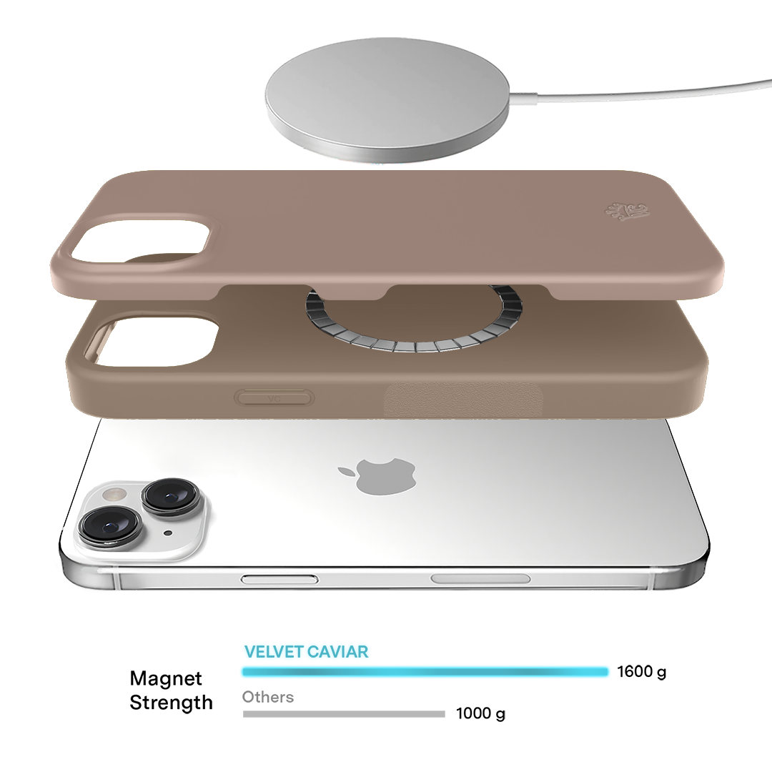 Cashmere Taupe iPhone Case - Image 57