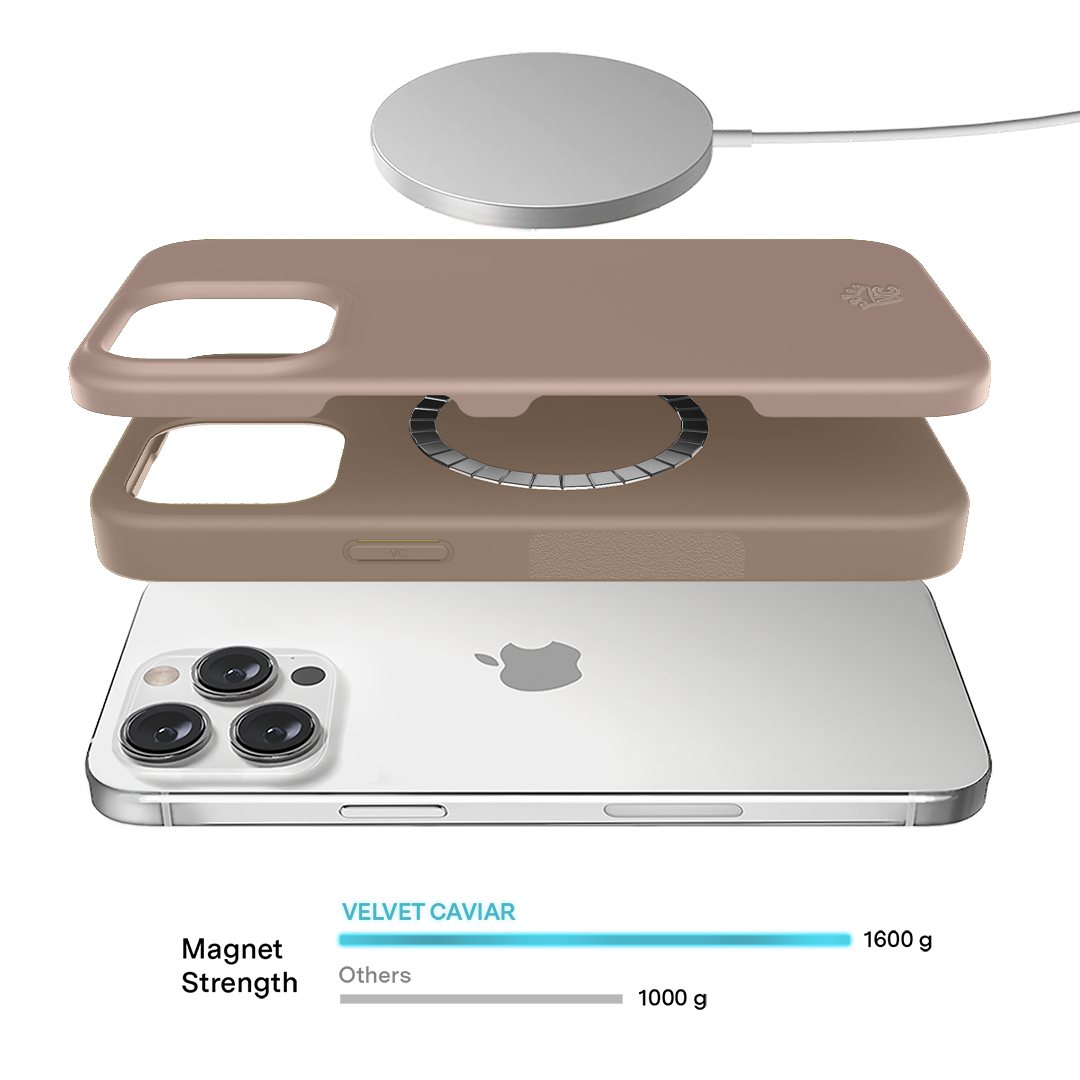 Cashmere Taupe iPhone Case - Image 81