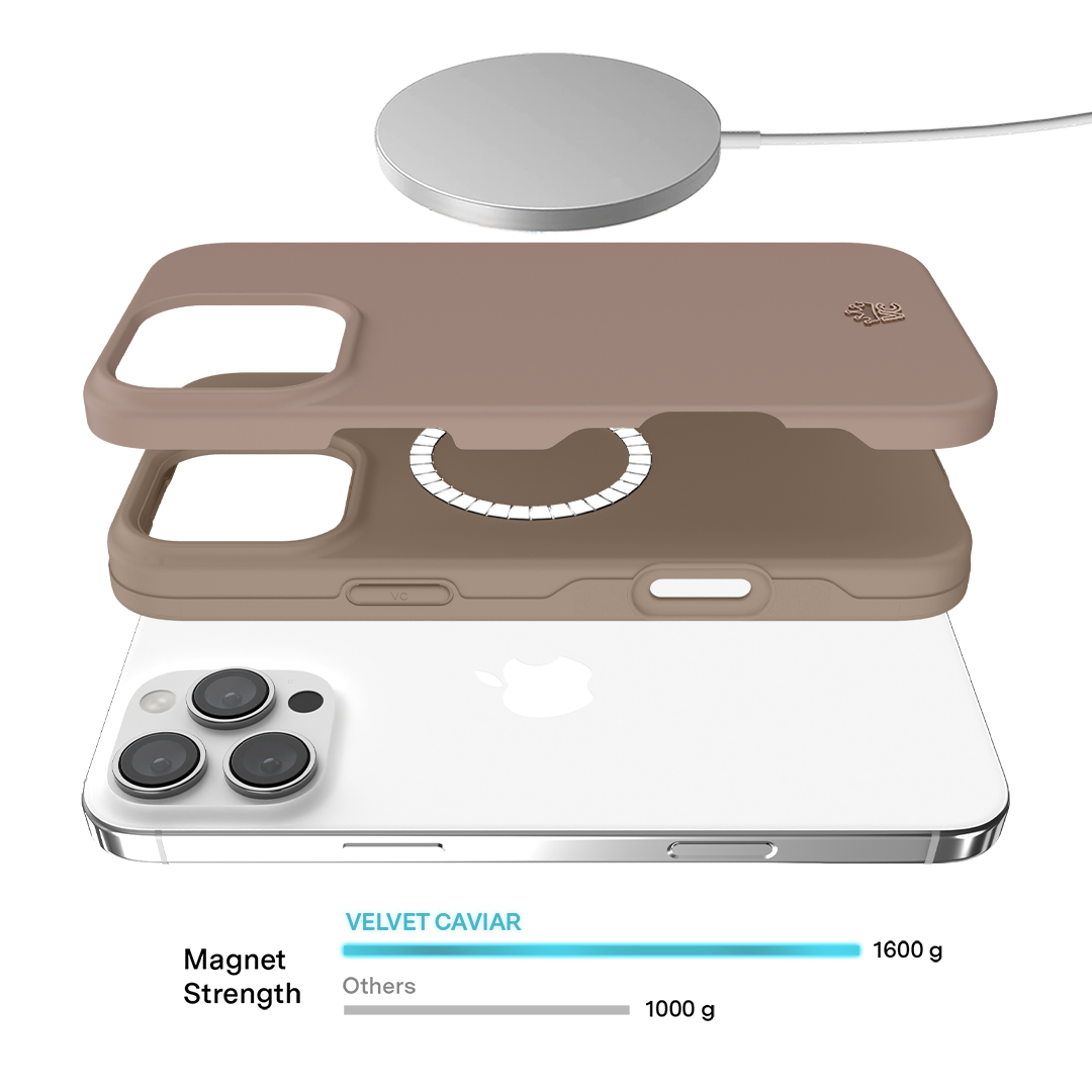 Cashmere Taupe iPhone Case - Image 9