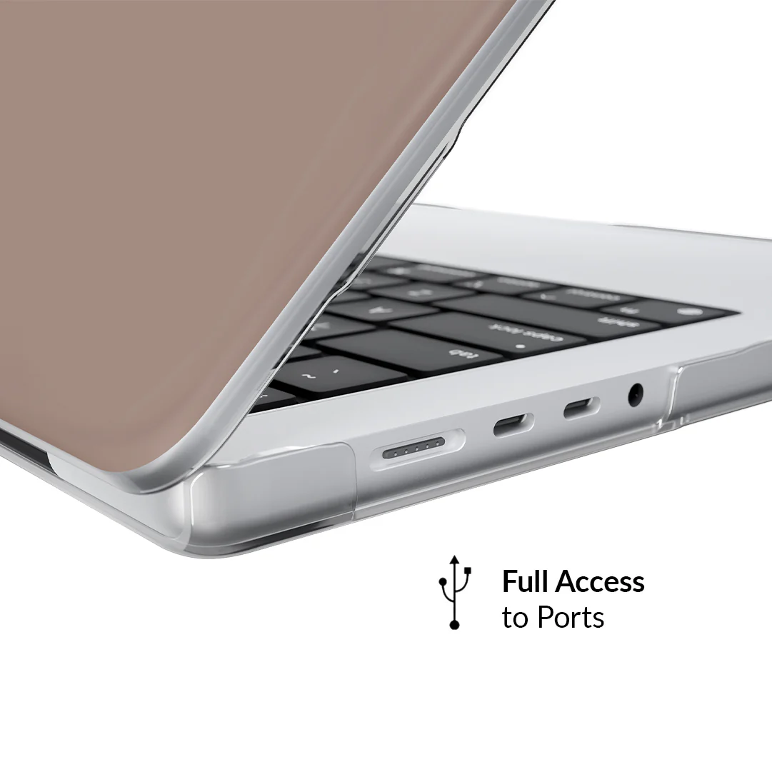 Cashmere Taupe MacBook Case - Image 15