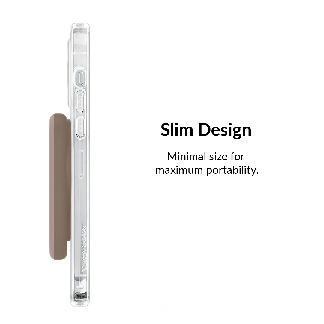 Cashmere Taupe Portable MagSafe Charger Power Pack - Image 5