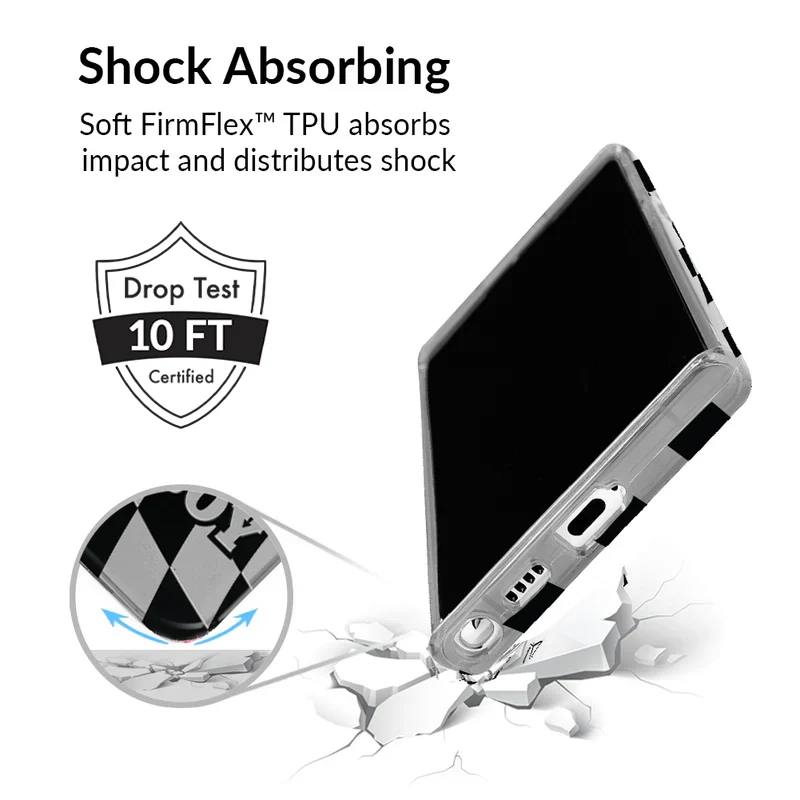 Playboy Checkmate Clear Samsung Case - Image 16