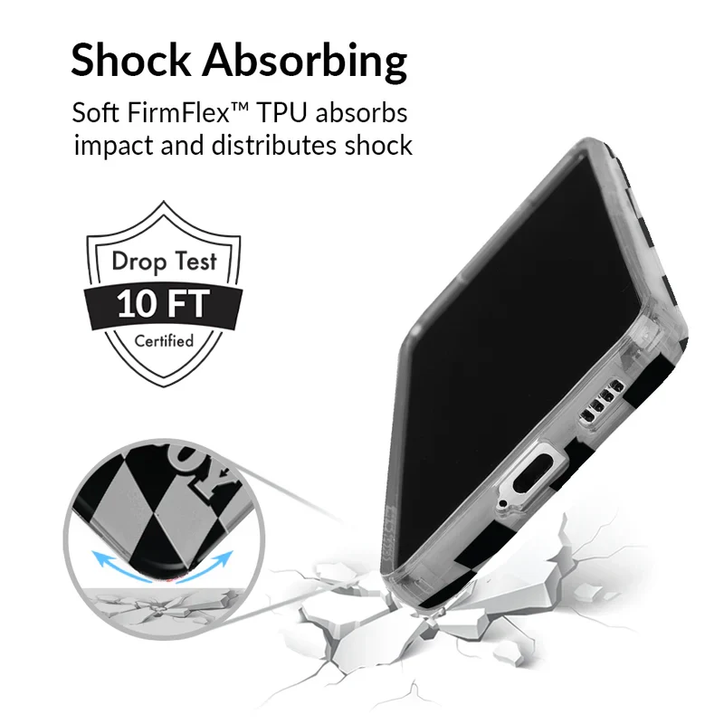 Playboy Checkmate Clear Samsung Case - Image 22