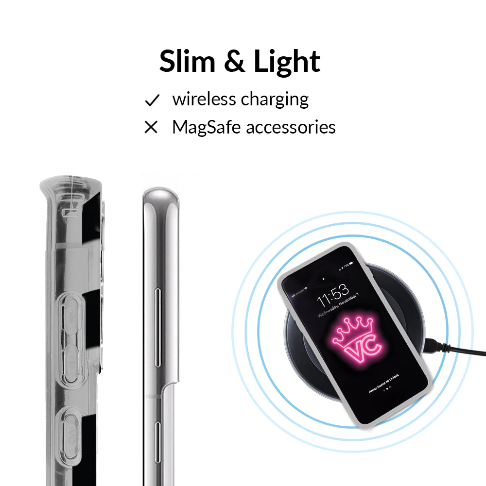 Playboy Checkmate Clear Samsung Case - Image 36
