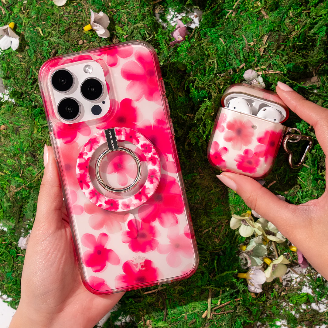 Cherry Blossom AirPod Case - Image 2