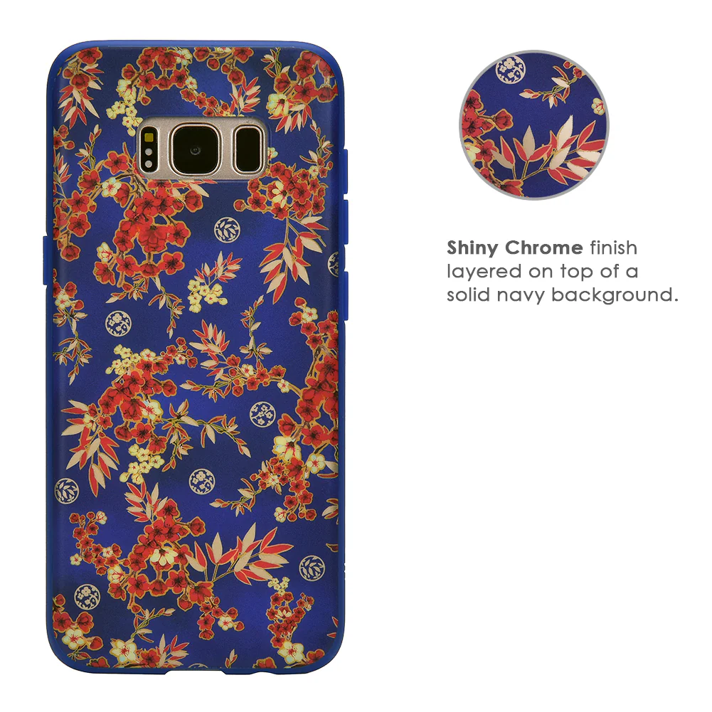 Cherry Blossom Floral Samsung Galaxy Case - Image 20