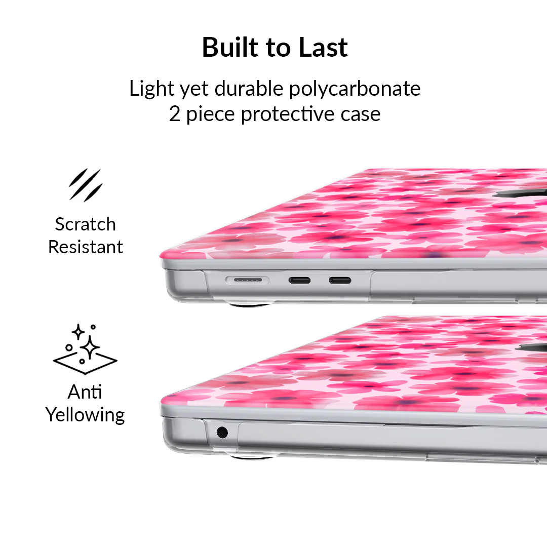 Cherry Blossom MacBook Case - Image 4