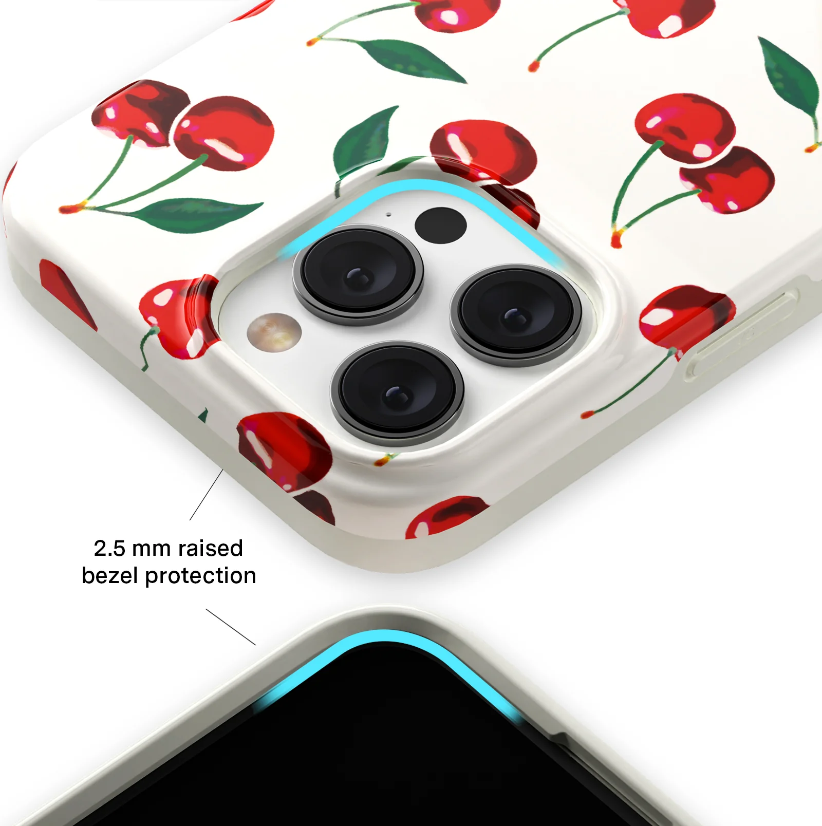 Mon Cheri Cherry iPhone Case - Image 82