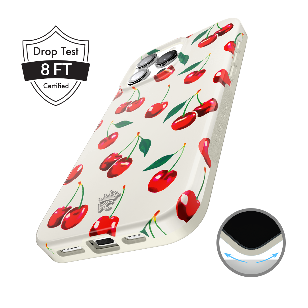 Mon Cheri Cherry iPhone Case - Image 94